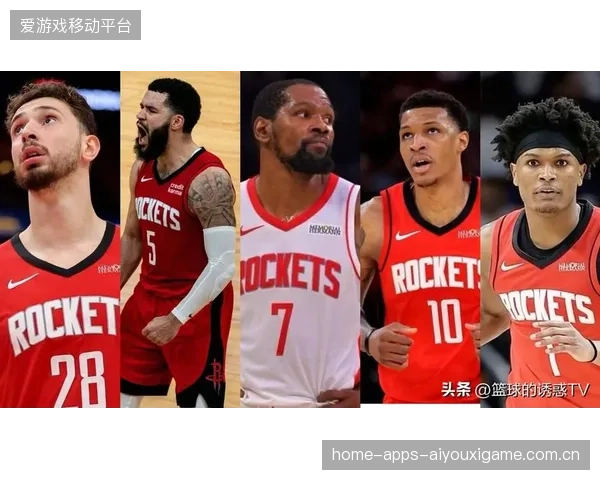 NBA新春热潮：火箭新援加盟，范乔丹回归，杜兰特满腔热情——2024年“阵容升级”带来的激动时刻